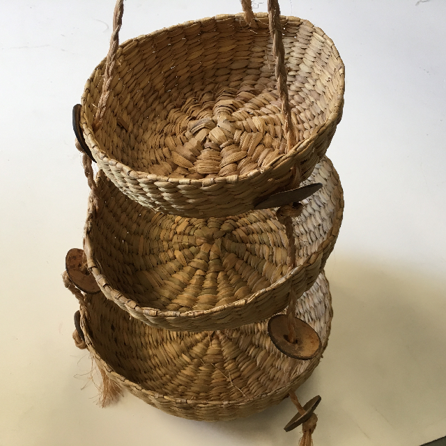 BASKET, Hanging Set of 3